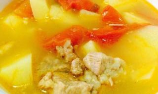 玉米土豆排骨汤