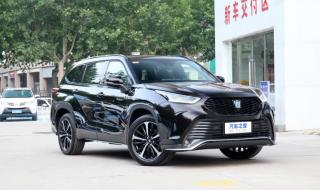 丰田皇冠陆放SUV