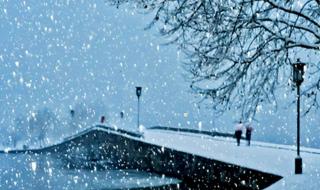 杭州西湖断桥残雪