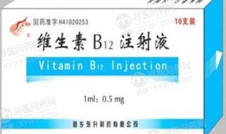 维生素b12功能与作用