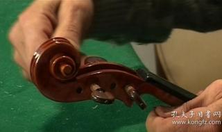 中国小提琴制作大师