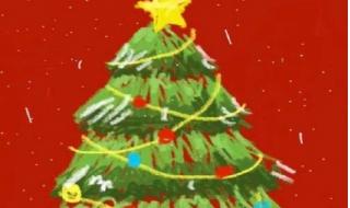 画圣诞树用什么软件