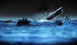 泰坦尼克号真实照片