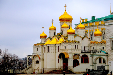 莫斯科克里姆林宫 莫斯科旅游景点介绍